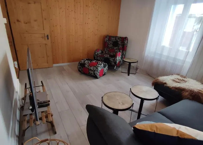 Haus Albula Daire Alvaneu