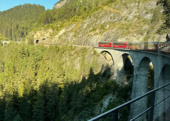 Haus Albula * Alvaneu