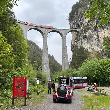 Haus Albula Apartman Alvaneu